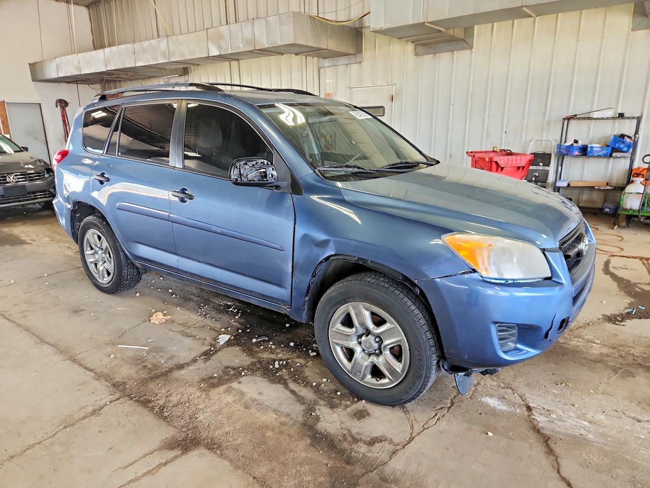 2009 Toyota Rav4 Base Blue vin: 2T3BF33V29W007587