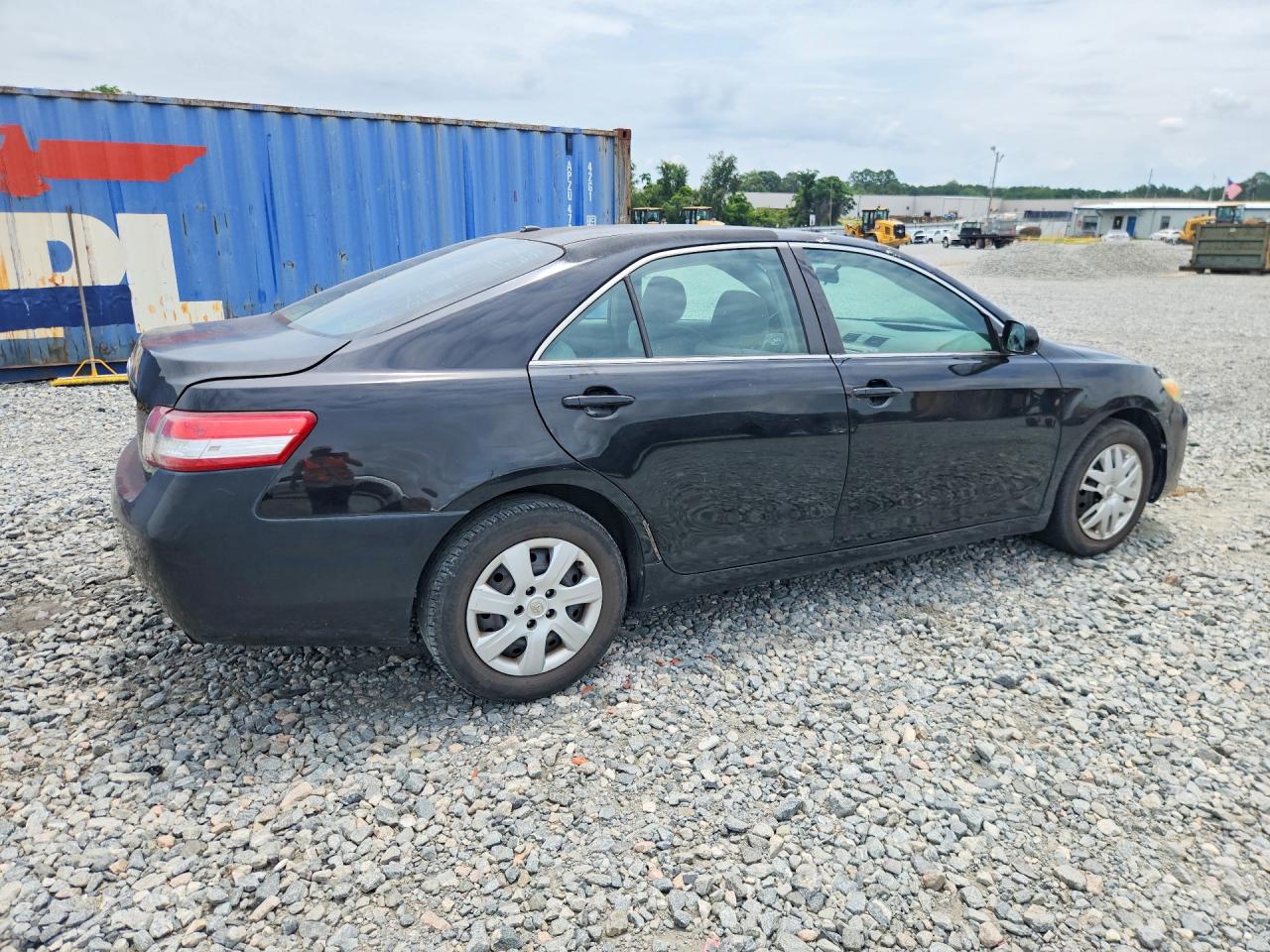 2011 Toyota Camry Le Black vin: 4T1BF3EK0BU132945