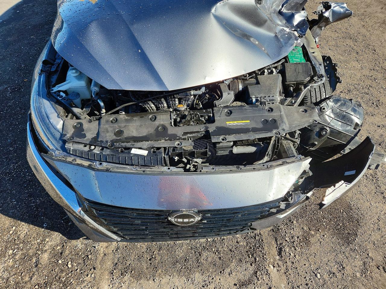 2024 Nissan Altima Sv Серый vin: 1N4BL4DV4RN355272