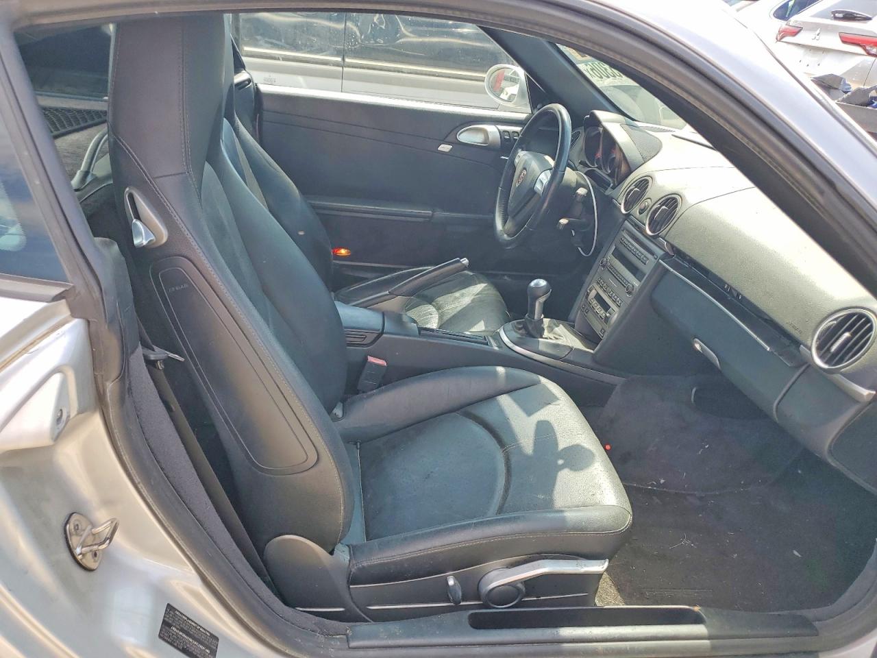 2008 Porsche Cayman S Серебряный vin: WP0AB29838U782124