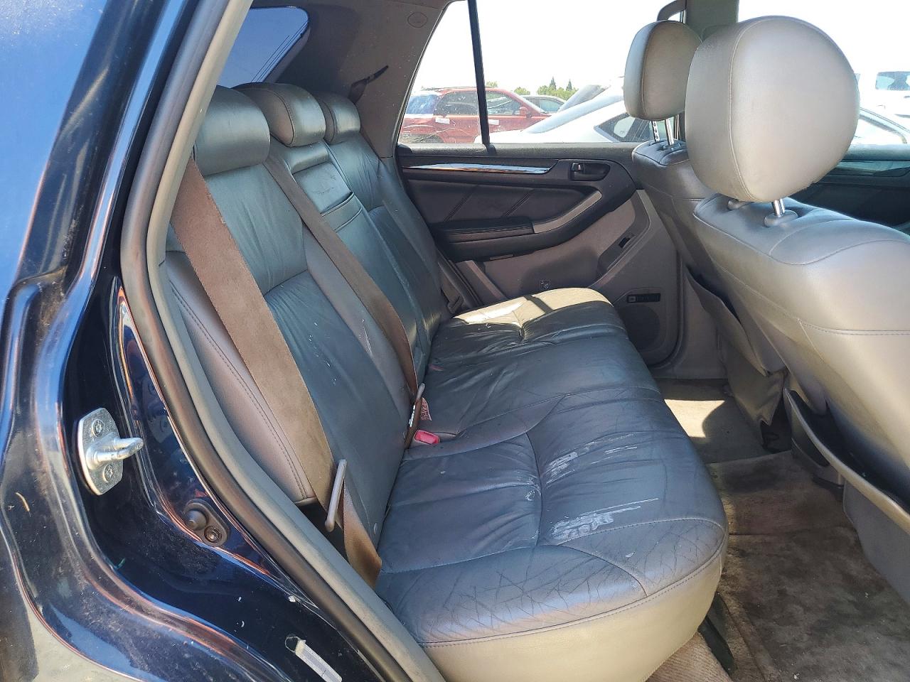 2005 Toyota 4runner Limited Blue vin: JTEZU17R458025073