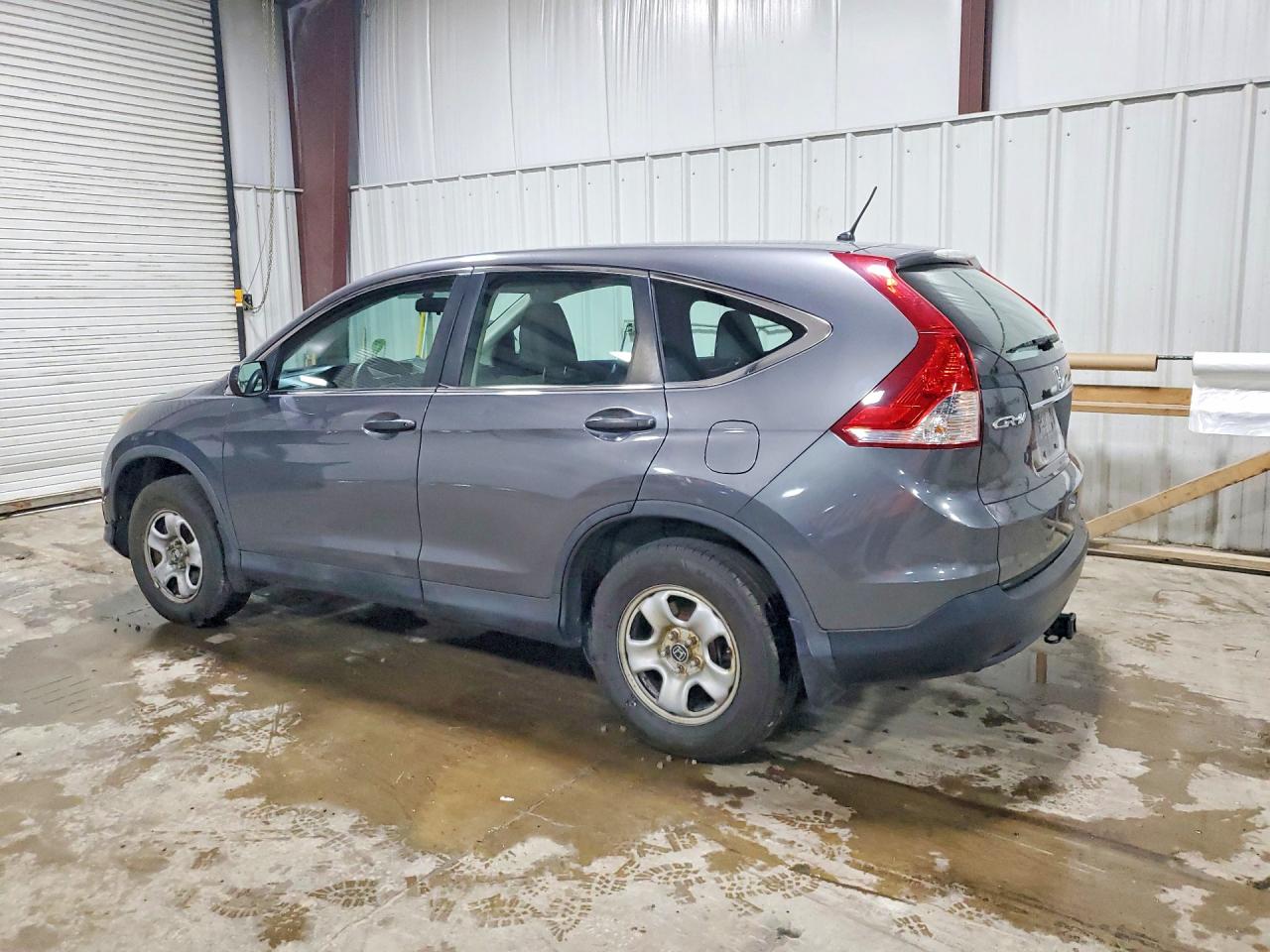 2013 Honda Cr-v Lx Gray vin: 2HKRM4H34DH687753
