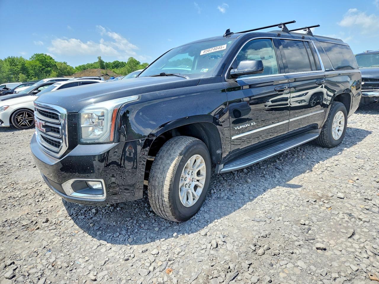 2015 Gmc Yukon Xl K1500 Slt Черный vin: 1GKS2HKC9FR671832