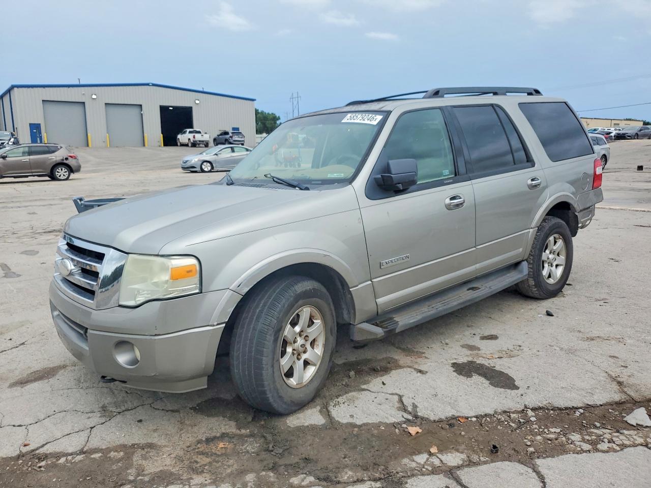 2008 Ford Expedition Xlt Silver vin: 1FMFU16588LA03211