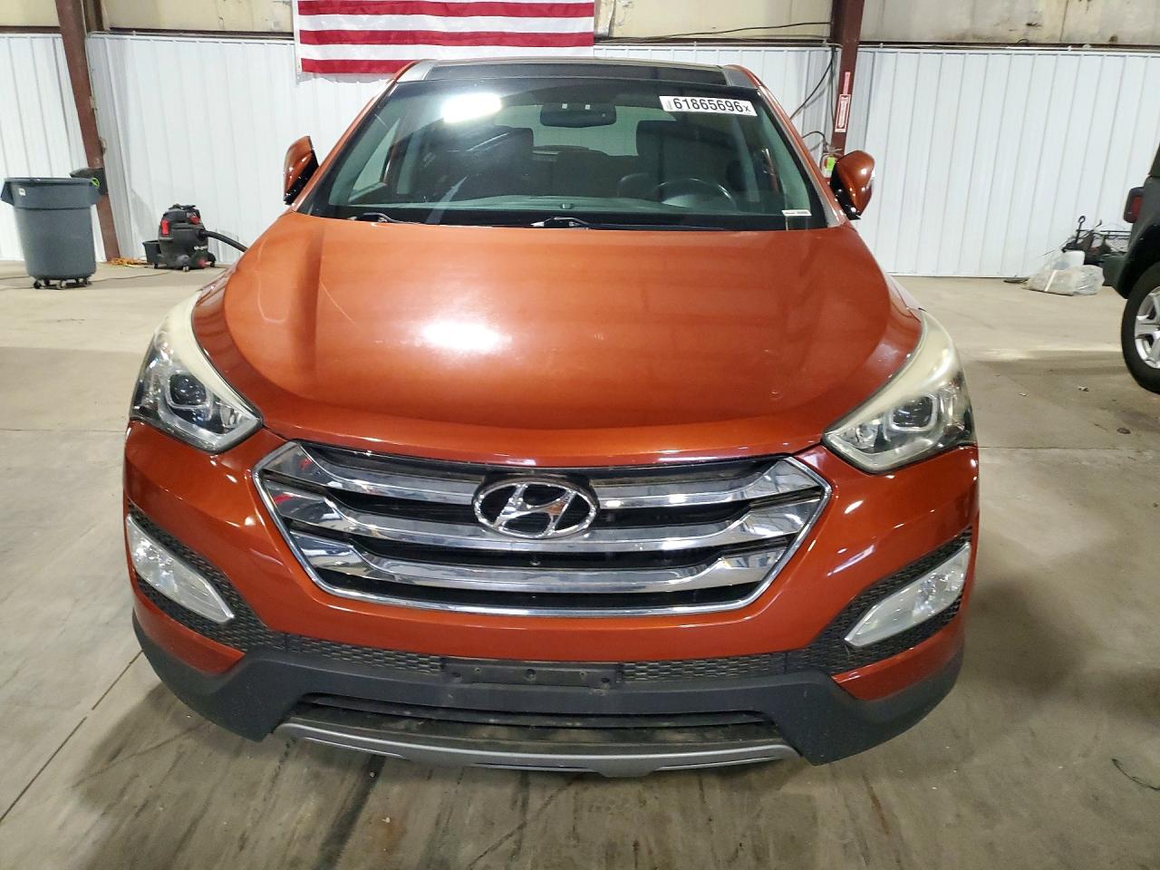 2013 Hyundai Santa Fe Sport 2.0t Оранжевый vin: 5XYZW3LA3DG041668
