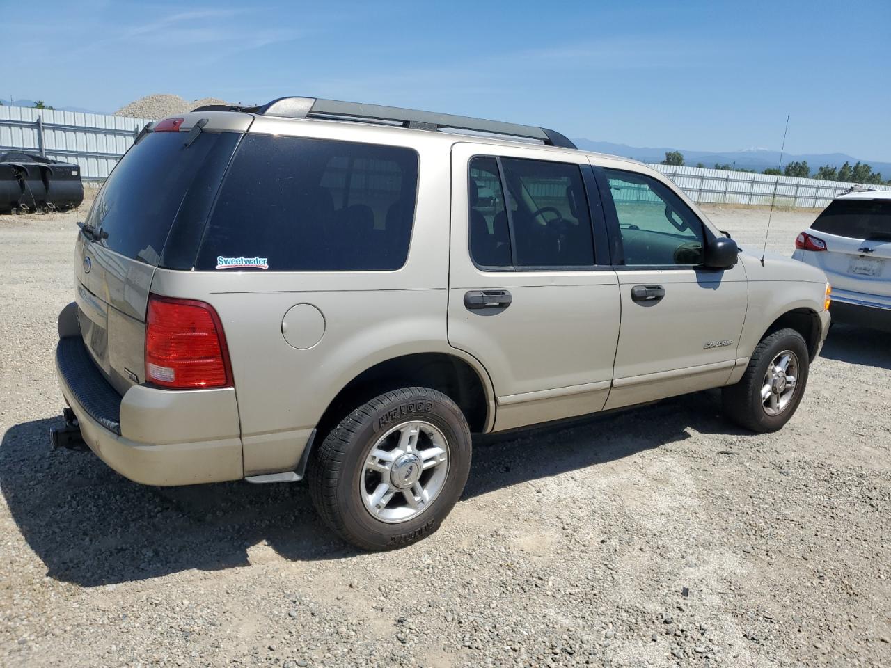 2005 Ford Explorer Xlt Tan vin: 1FMZU73E85ZA18224
