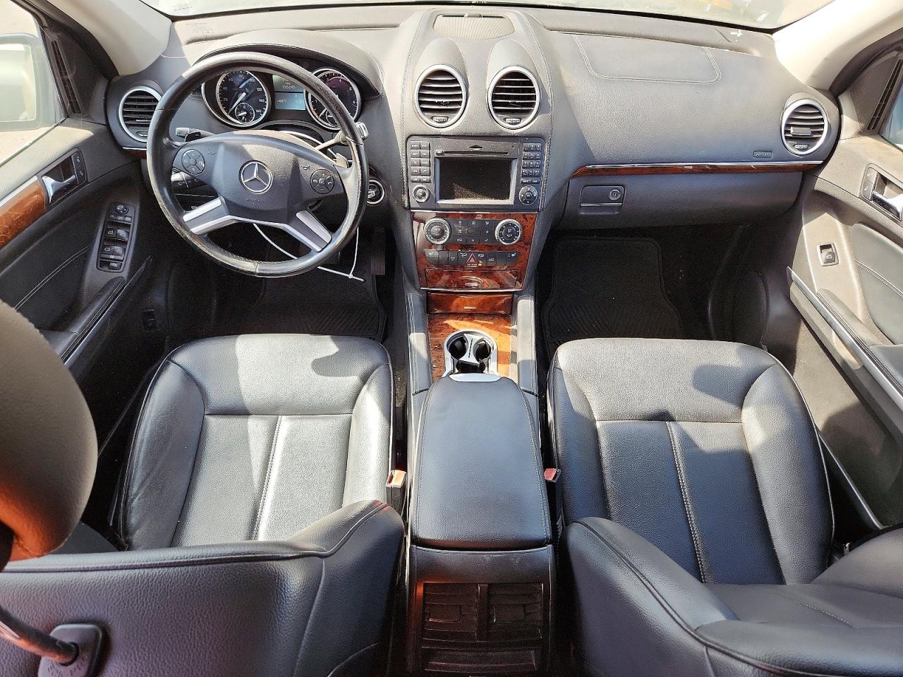 2010 Mercedes-benz Gl 450 4matic Charcoal vin: 4JGBF7BEXAA581006