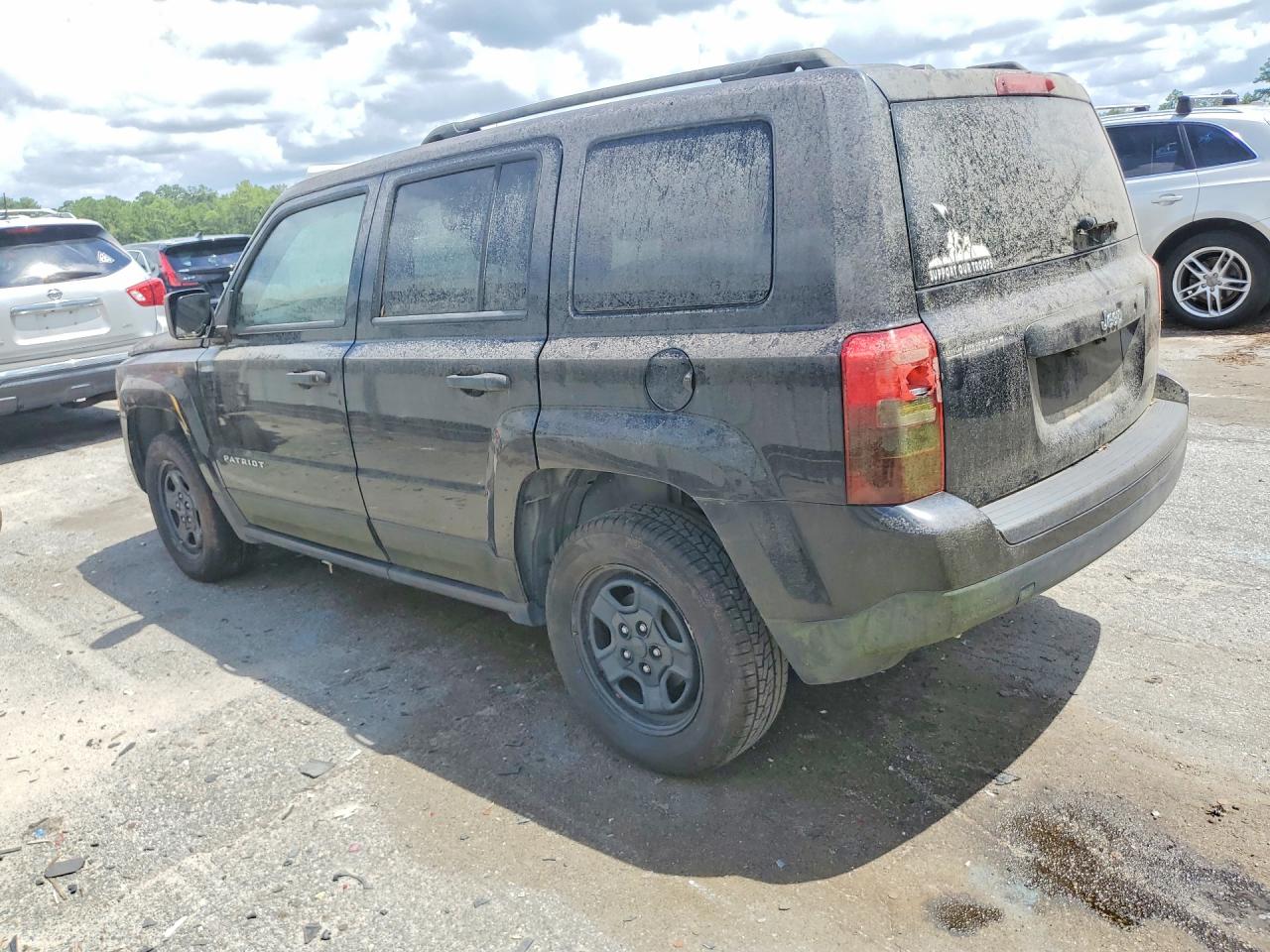 2015 Jeep Patriot Sport Black vin: 1C4NJPBA0FD362008