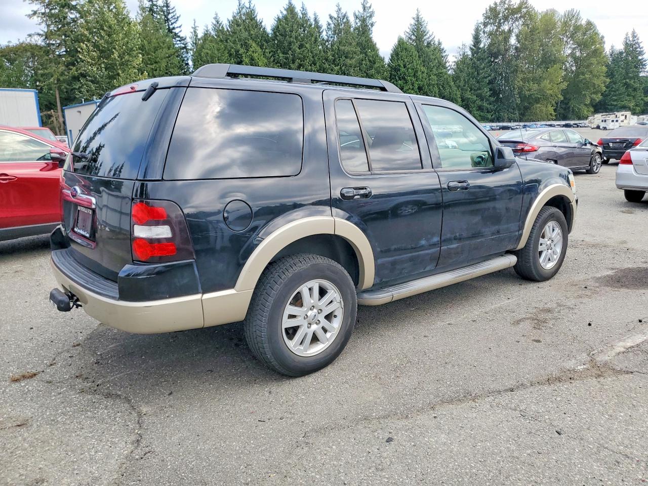 2010 Ford Explorer Eddie Bauer Двухцветный vin: 1FMEU7EE7AUA32084