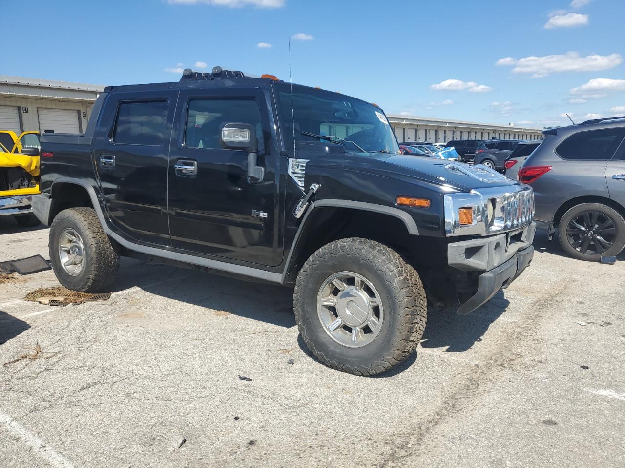 2006 Hummer H2 Sut Black vin: 5GRGN22U76H104571