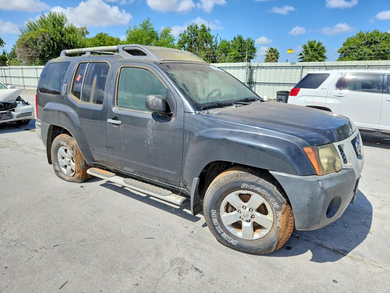 2010 Nissan Xterra X Charcoal vin: 5N1AN0NU0AC503833
