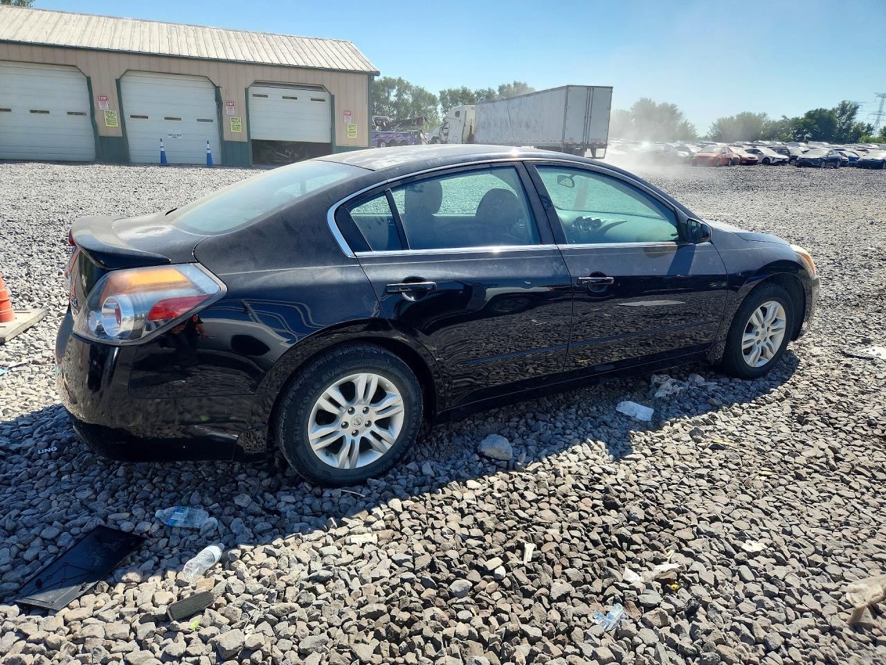 2011 Nissan Altima 2.5 Black vin: 1N4AL2AP5BC145562