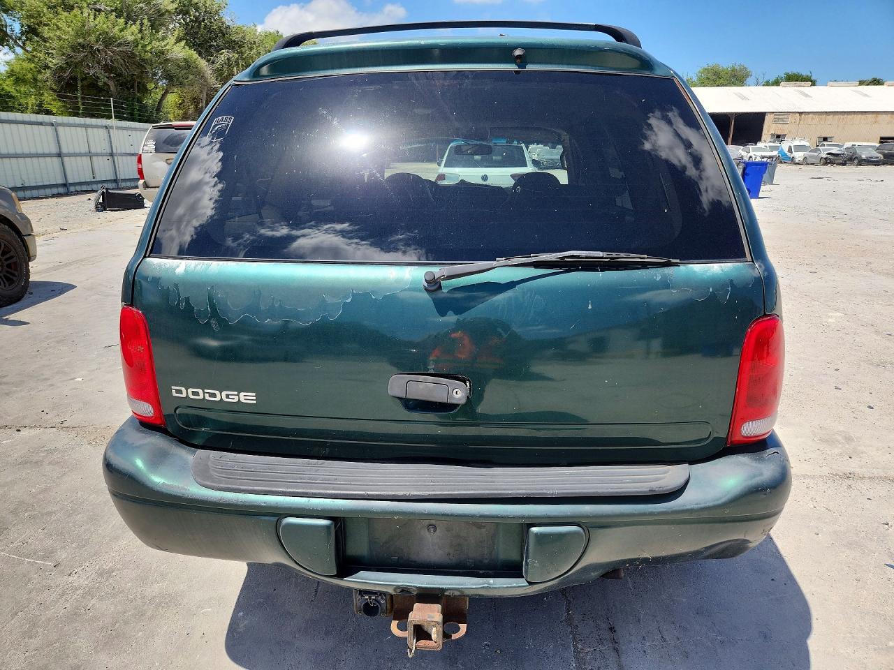 1999 Dodge Durango Green vin: 1B4HR28Y7XF622856