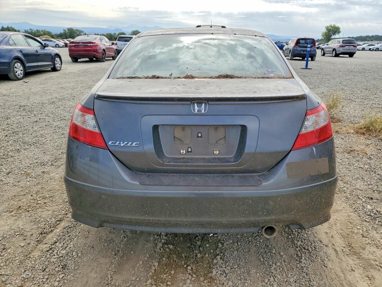 2011 Honda Civic Exl Gray vin: 2HGFG1B9XBH509908