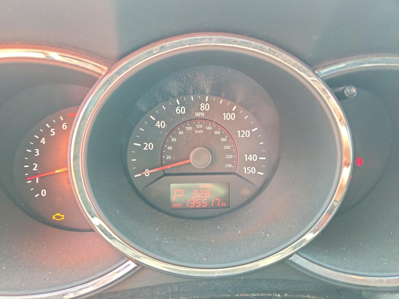 2011 Kia Sorento Lx Gray vin: 5XYKT4A14BG087445