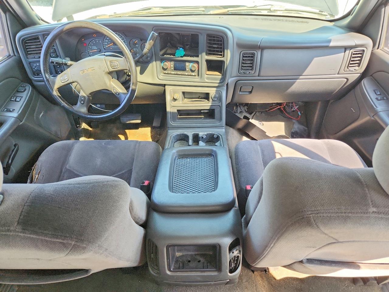 2006 Gmc New Sierra K1500 Black vin: 1GTEK19B46Z226413