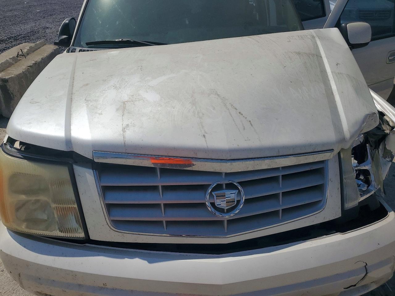 2005 Cadillac Escalade Luxury White vin: 1GYEK63N85R131068