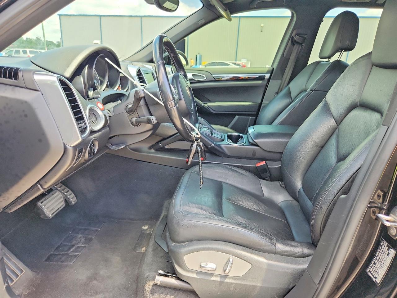 2012 Porsche Cayenne S Black vin: WP1AB2A27CLA40815