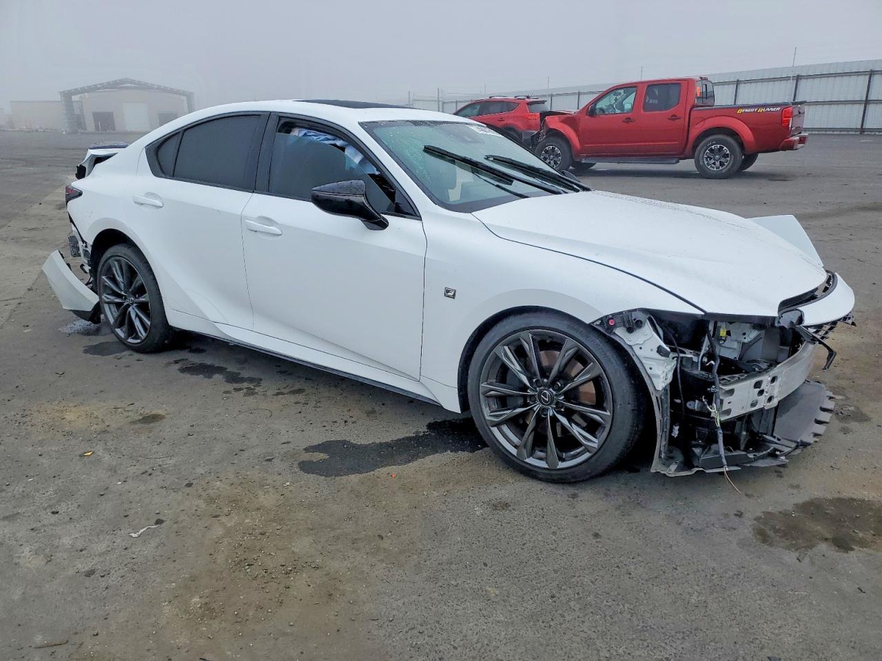 2025 Lexus Is 350 F Sport Белый vin: JTHGZ1E26S5041578