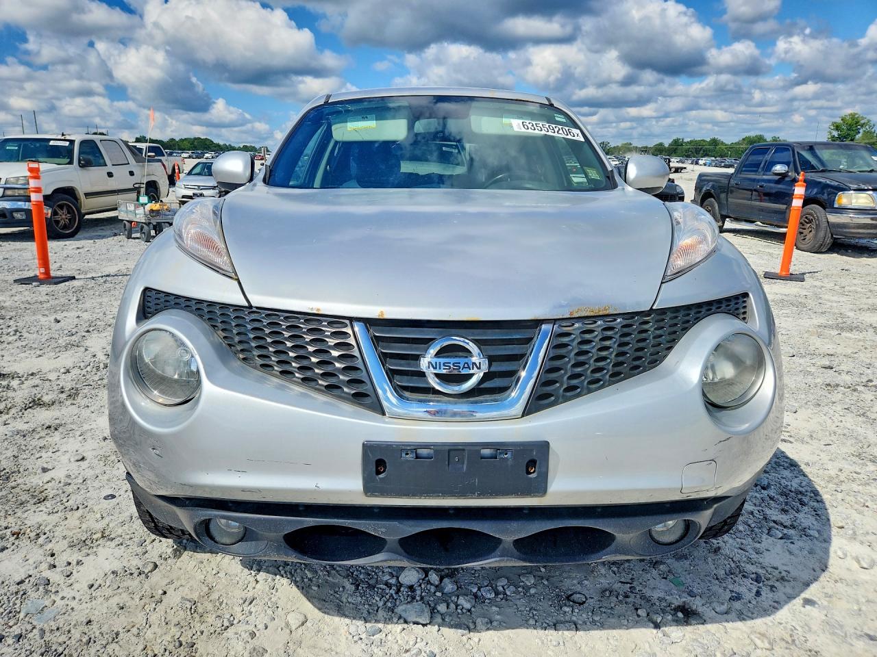 2013 Nissan Juke S Silver vin: JN8AF5MV9DT208988