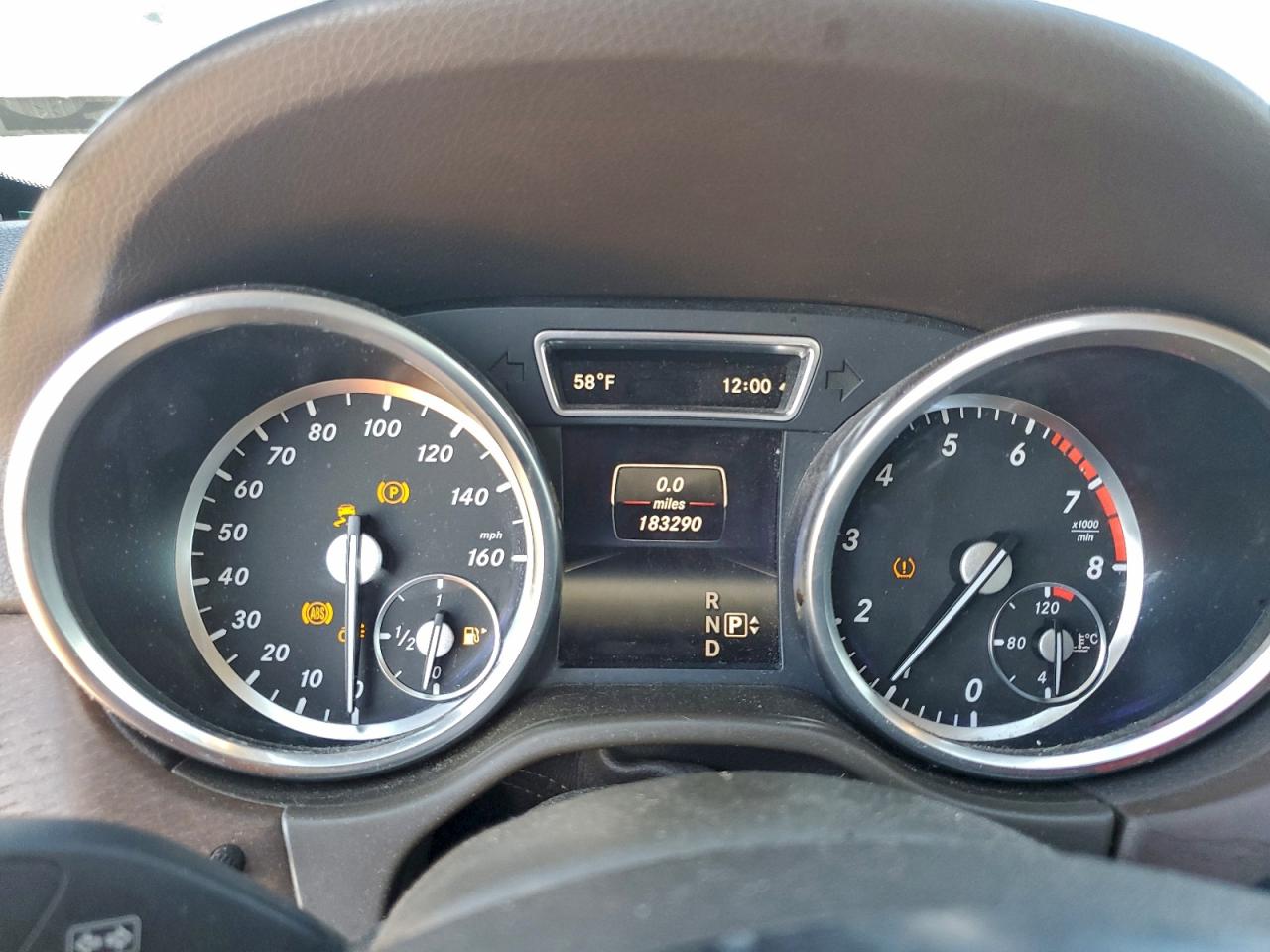 2015 Mercedes-benz Ml 350 Gray vin: 4JGDA5JB9FA608853
