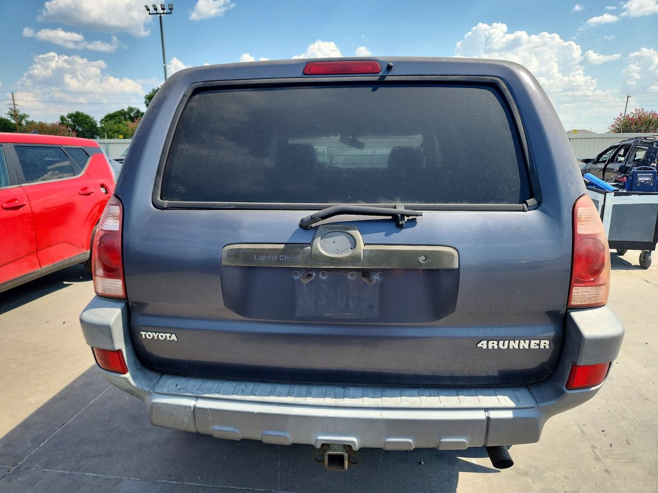2003 Toyota 4runner Sr5 Серый vin: JTEZU14R530012249