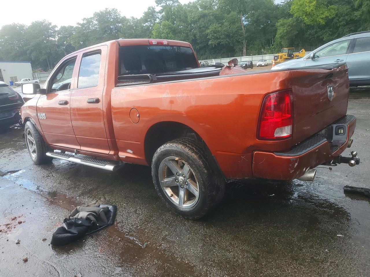 2013 Ram 1500 St Orange vin: 1C6RR6FT6DS700575