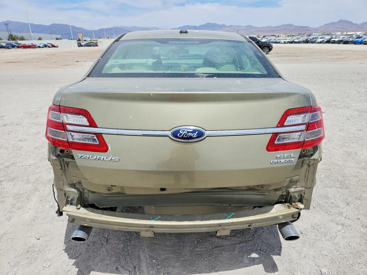 2013 Ford Taurus Sel Золотой vin: 1FAHP2E89DG235895