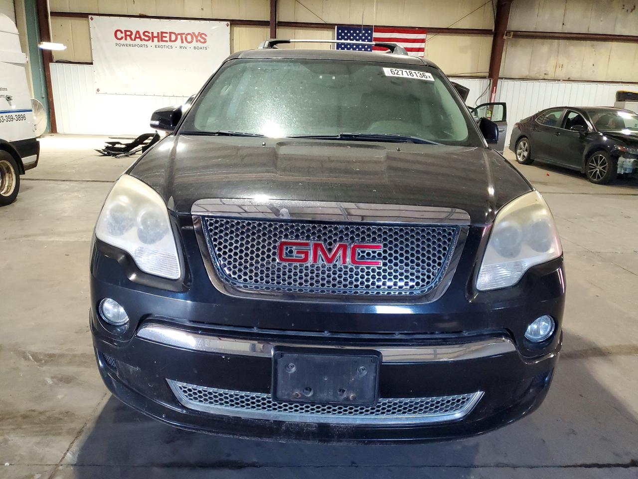 2012 Gmc Acadia Denali Черный vin: 1GKKVTED3CJ143731