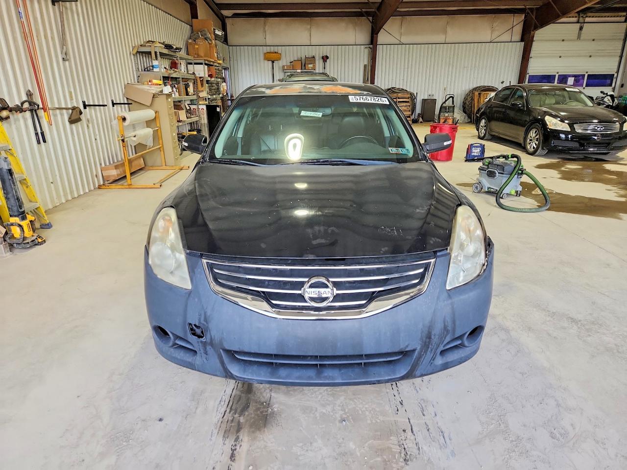 2012 Nissan Altima Sr Black vin: 1N4BL2AP9CC242088