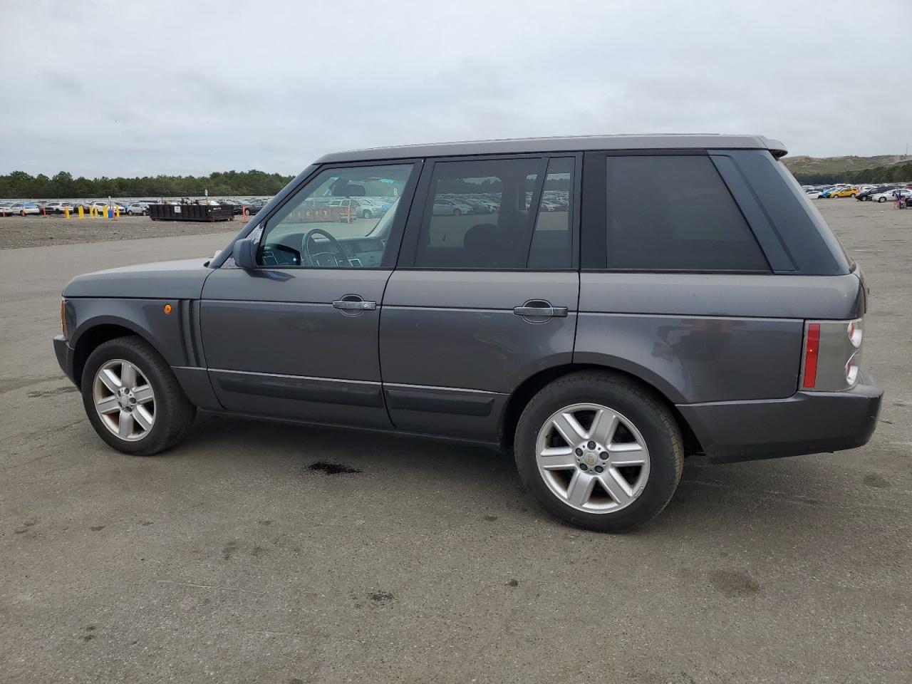 2004 Land Rover Range Rover Hse Gray vin: SALME114X4A171843
