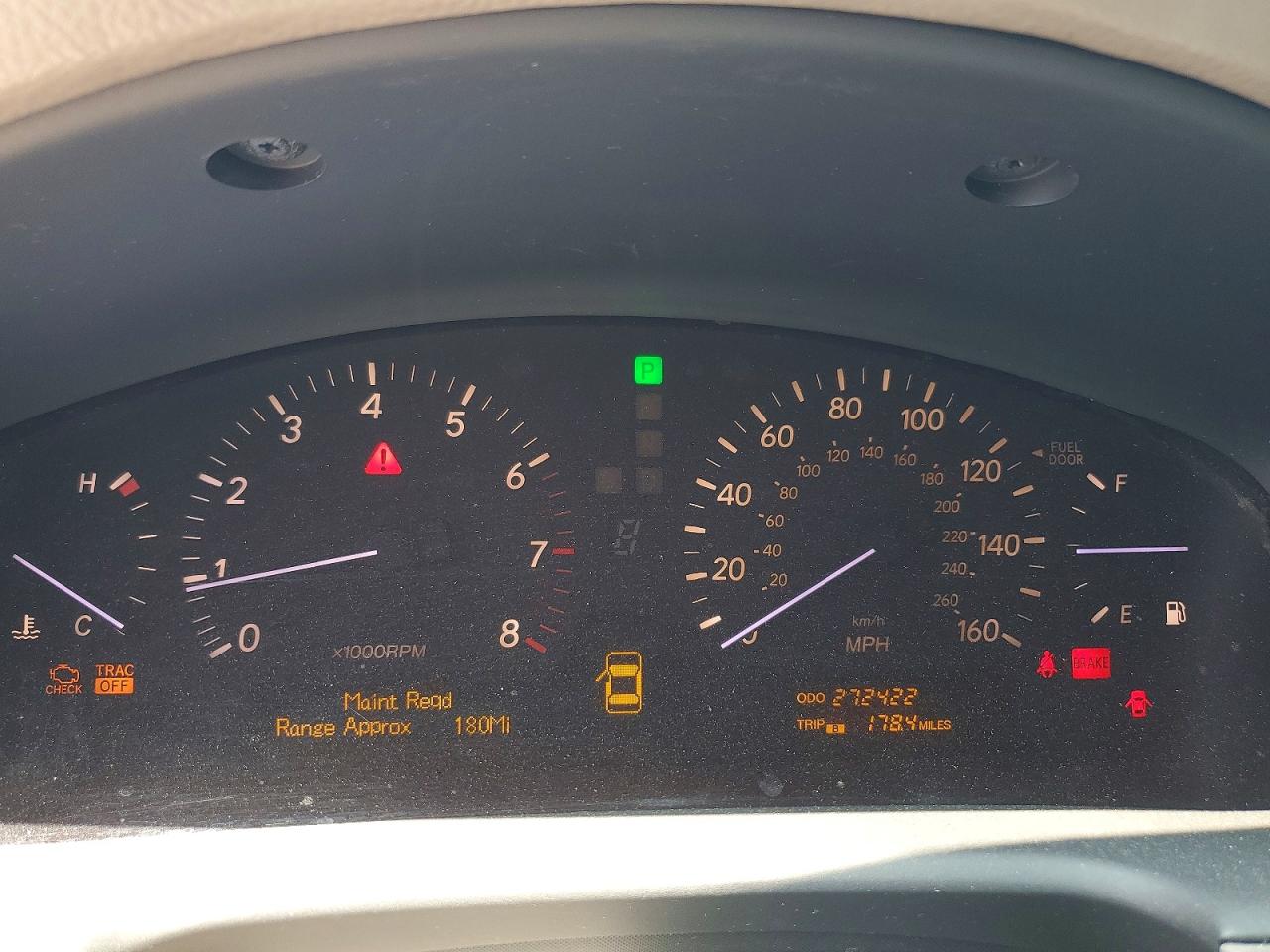 2004 Lexus Ls 430 Gray vin: JTHBN36F740167757