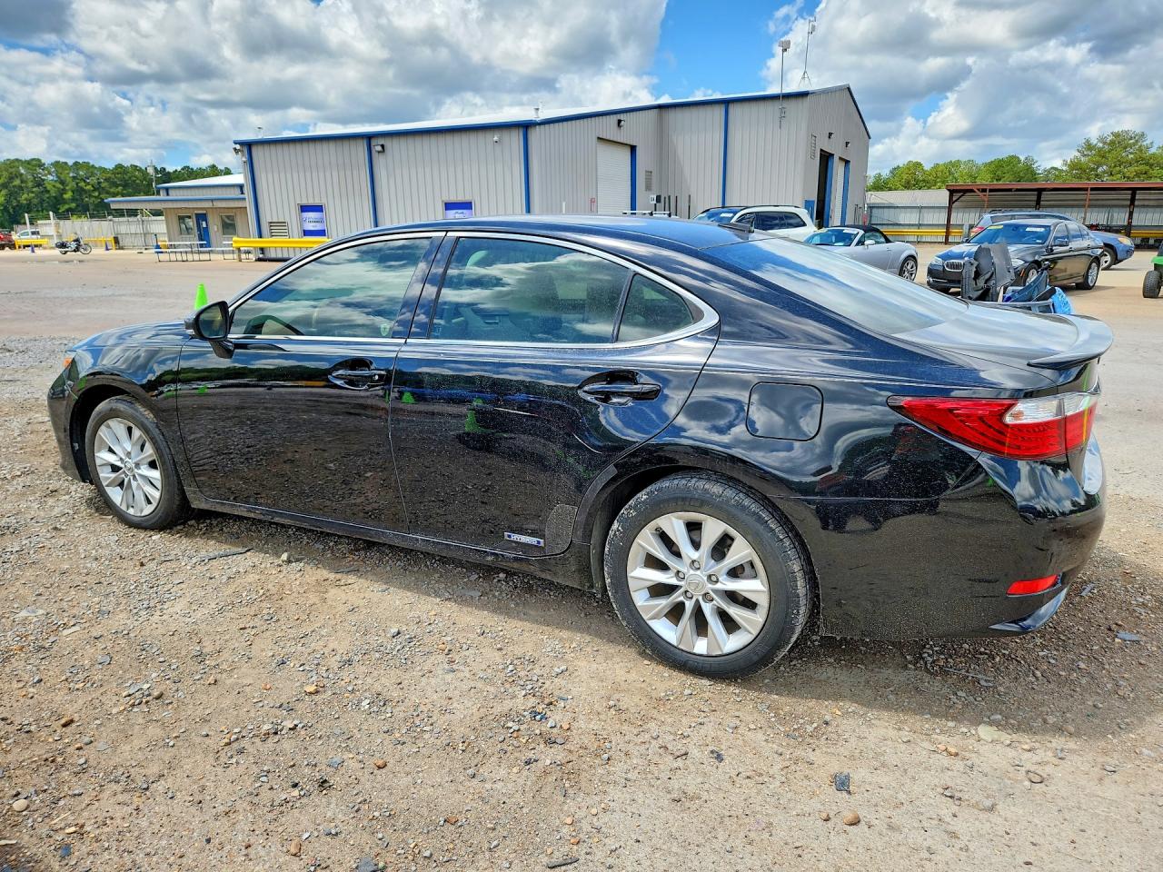 2013 Lexus Es 300h Black vin: JTHBW1GG3D2021496