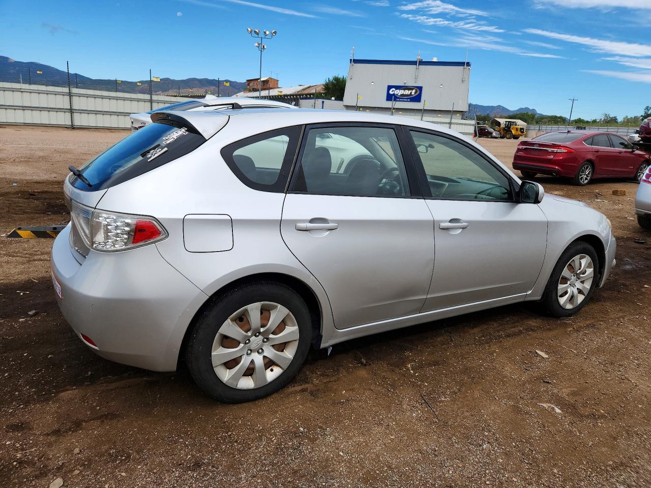 2009 Subaru Impreza 2.5i Silver vin: JF1GH61679H810775
