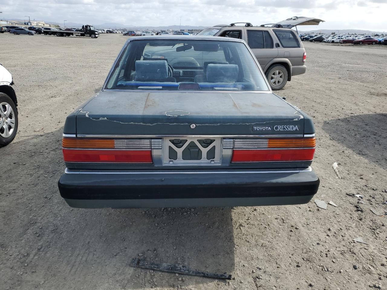 1986 Toyota Cressida Luxury Blue vin: JT2MX73EXG0075191