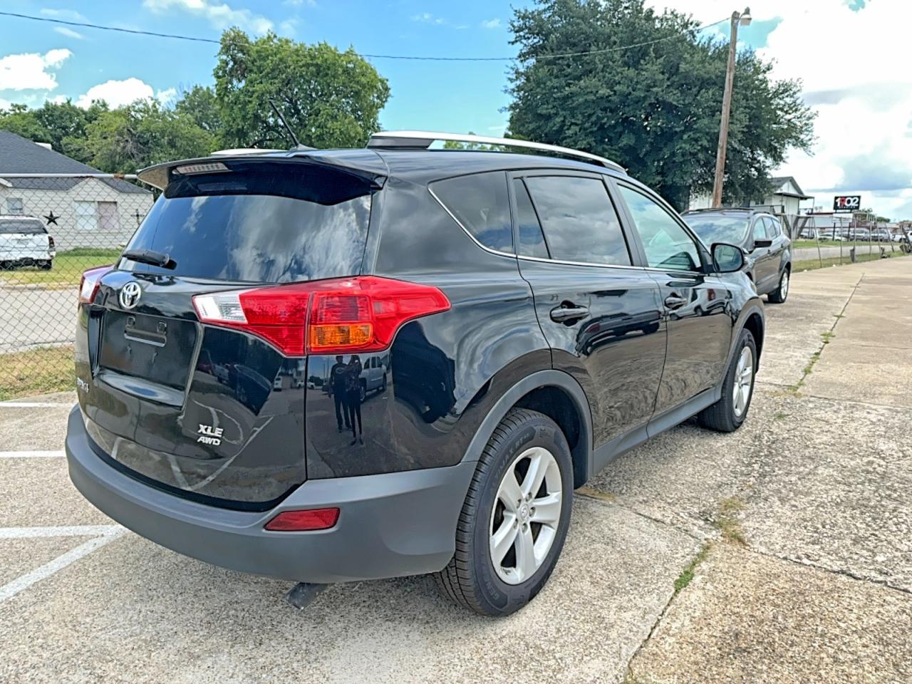 2013 Toyota Rav4 Xle Black vin: 2T3RFREV1DW029412