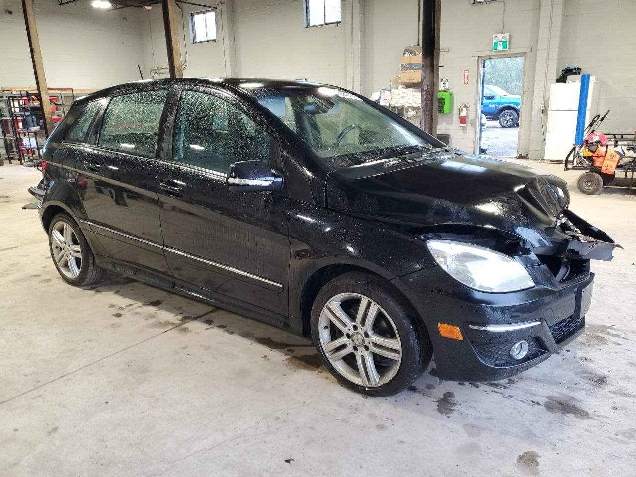 2011 Mercedes-benz B200 Black vin: WDDFH3DB7BJ704568