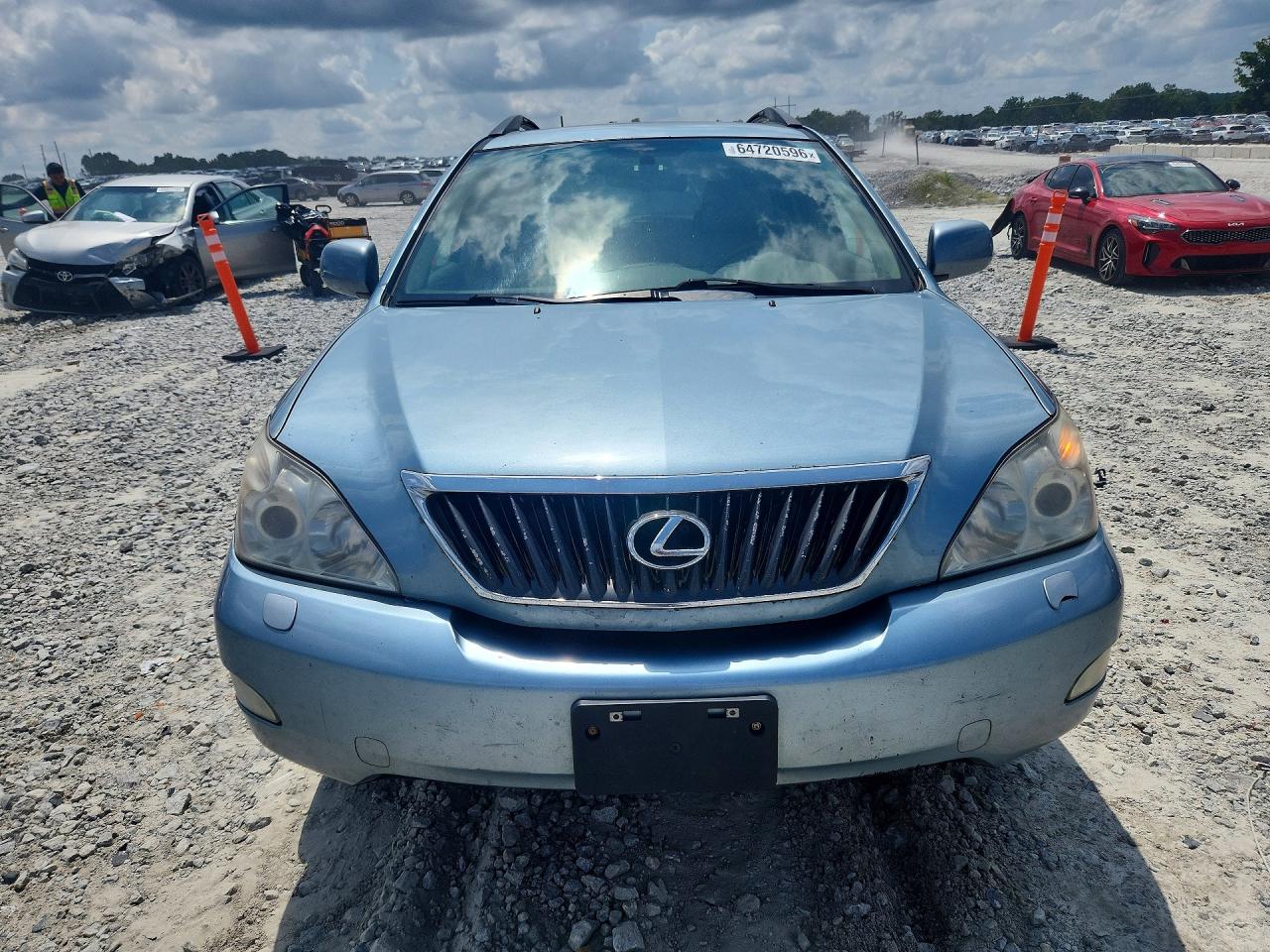 2009 Lexus Rx 350 Blue vin: 2T2HK31UX9C097805