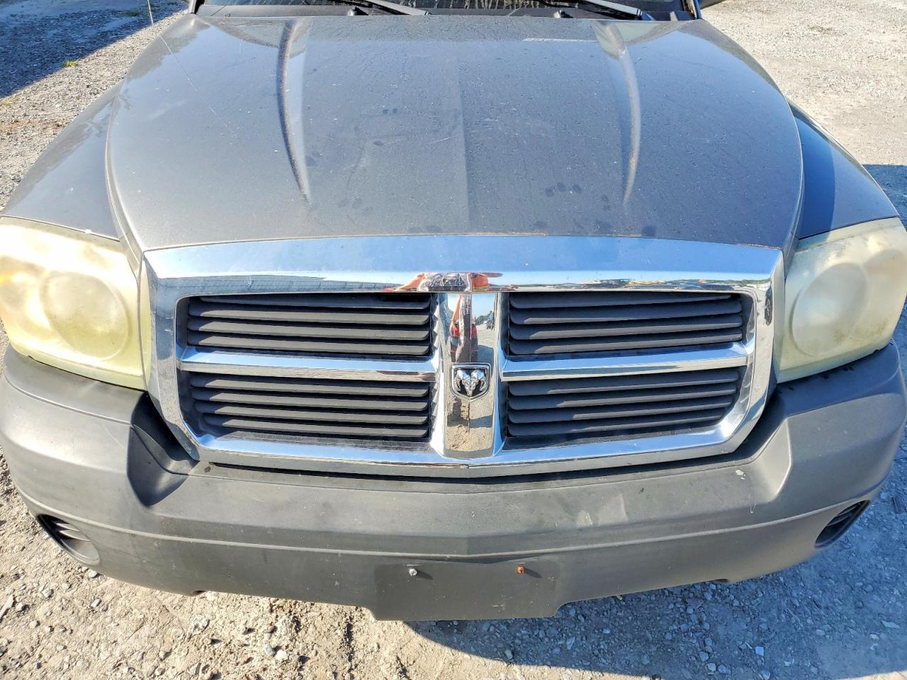 2005 Dodge Dakota St Gray vin: 1D7HW22K65S230655