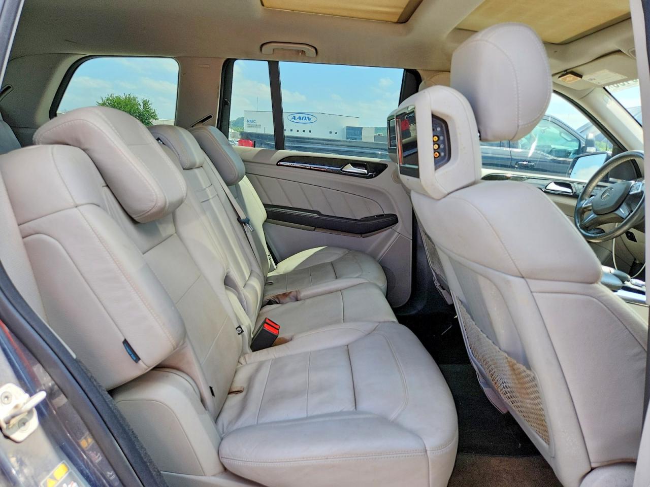 2015 Mercedes-benz Gl 450 4matic Gray vin: 4JGDF6EE2FA532792