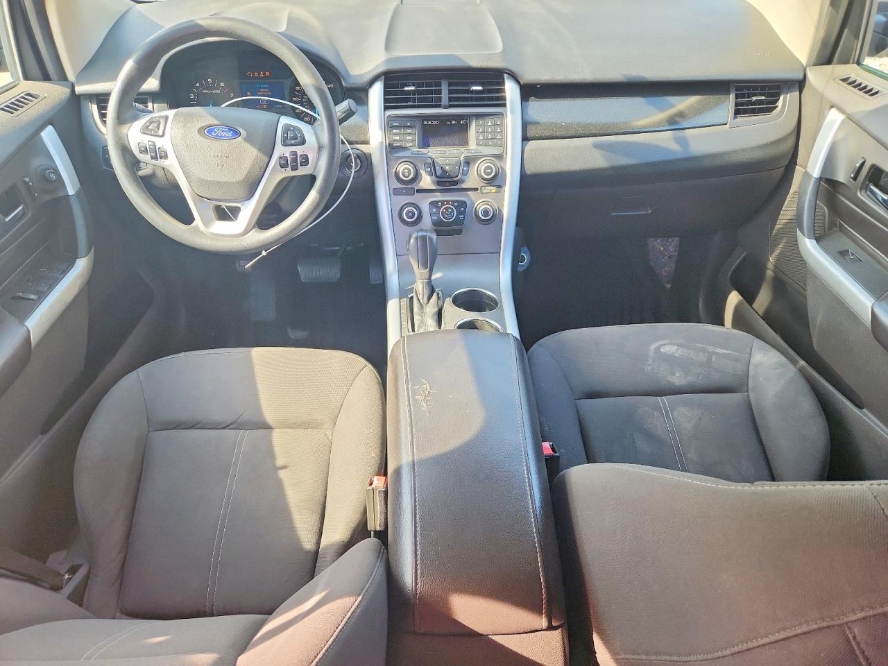 2013 Ford Edge Se Черный vin: 2FMDK4GC3DBC30912