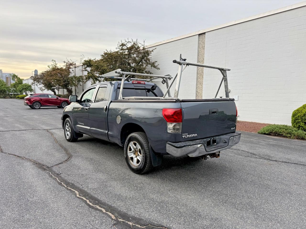 2009 Toyota Tundra Grade Blue vin: 5TFBT54149X015072