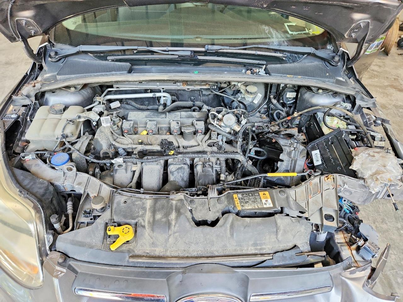 2014 Ford Focus S Gray vin: 1FADP3E2XEL291420