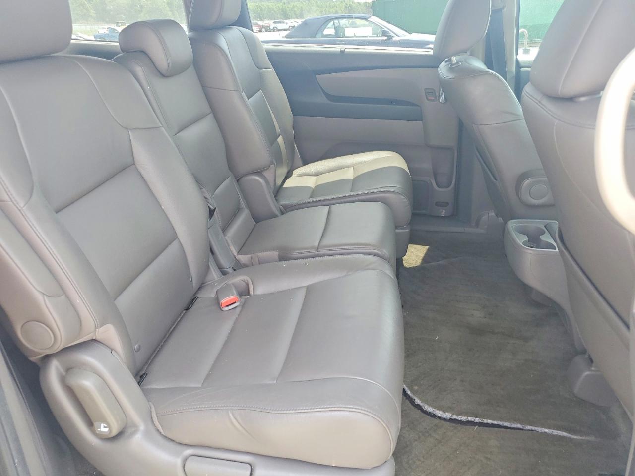 2015 Honda Odyssey Exl Gray vin: 5FNRL5H64FB064394