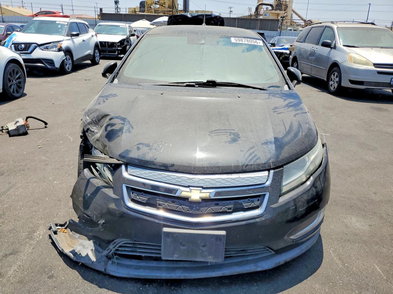2013 Chevrolet Volt Lt Black vin: 1G1RE6E49DU100242