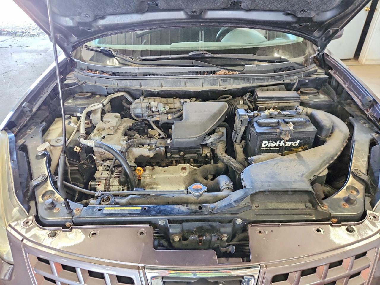 2009 Nissan Rogue S Brown vin: JN8AS58VX9W440883
