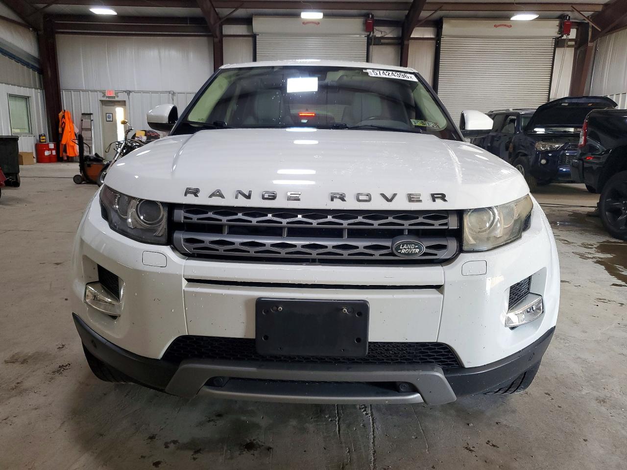 2015 Land Rover Range Rover Evoque Pure Plus White vin: SALVP2BG6FH074680