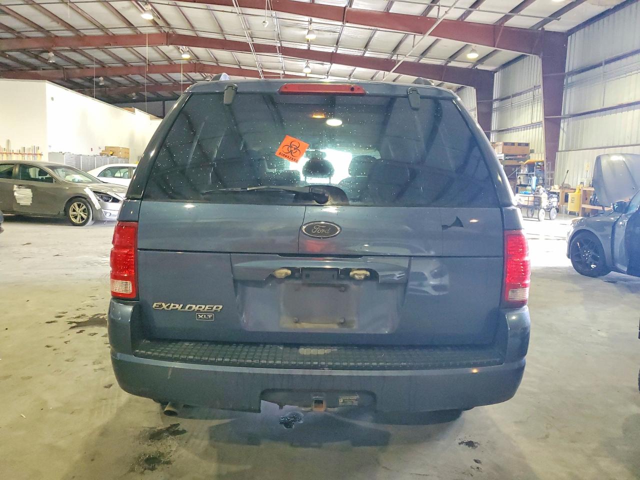 2004 Ford Explorer Xlt Blue vin: 1FMZU63K04UB32455