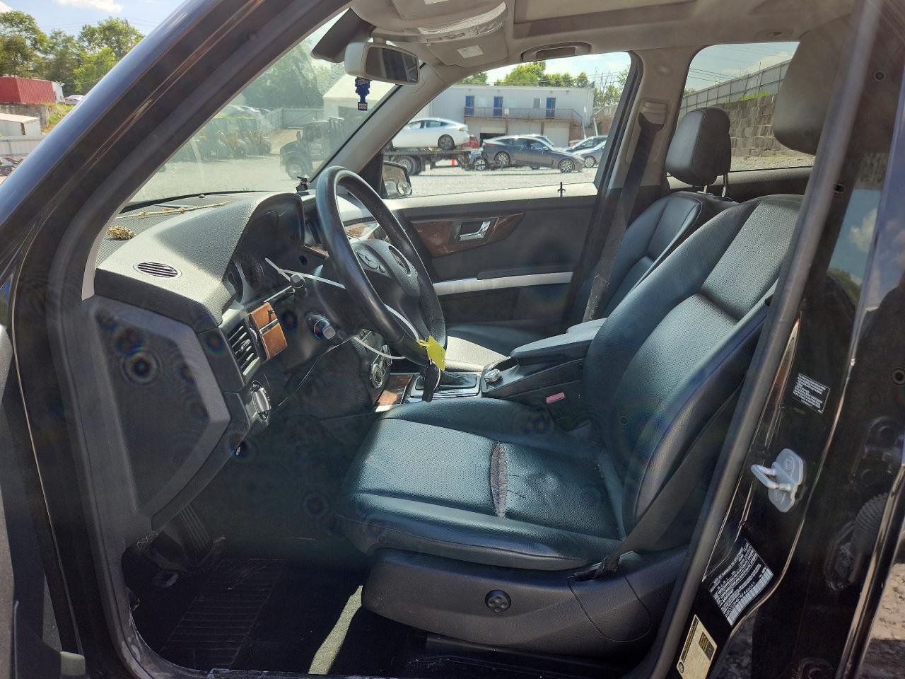 2010 Mercedes-benz Glk 350 4matic Черный vin: WDCGG8HB7AF446041