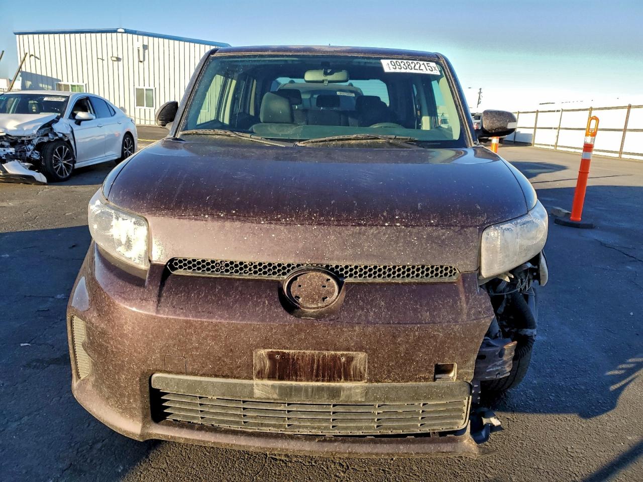 2011 Toyota Scion Xb Purple vin: JTLZE4FE6B1123449